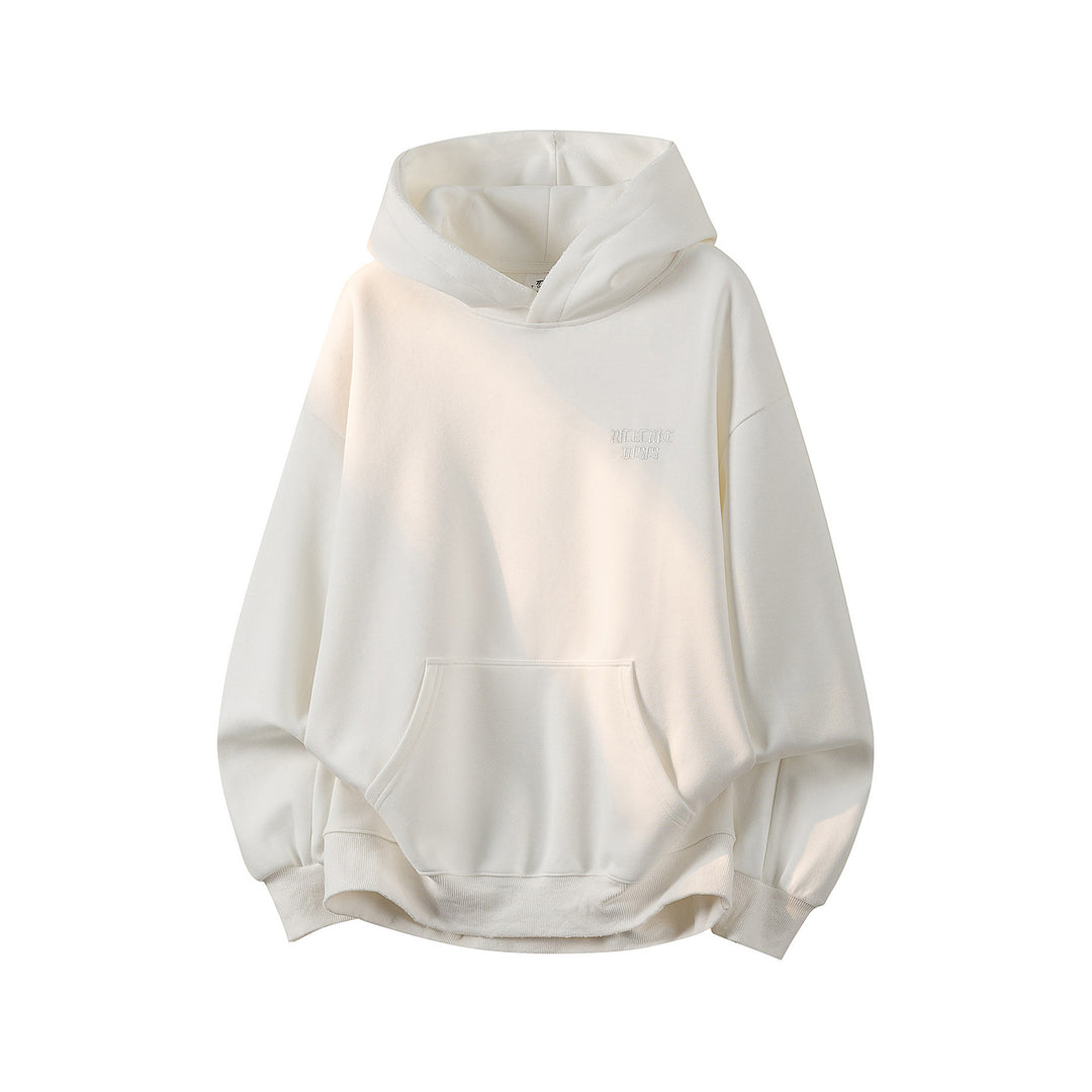 Unisex Oversize Hoodie with handwritten graphic print, kangaroo pocket & ribbed hem Mune Fashion