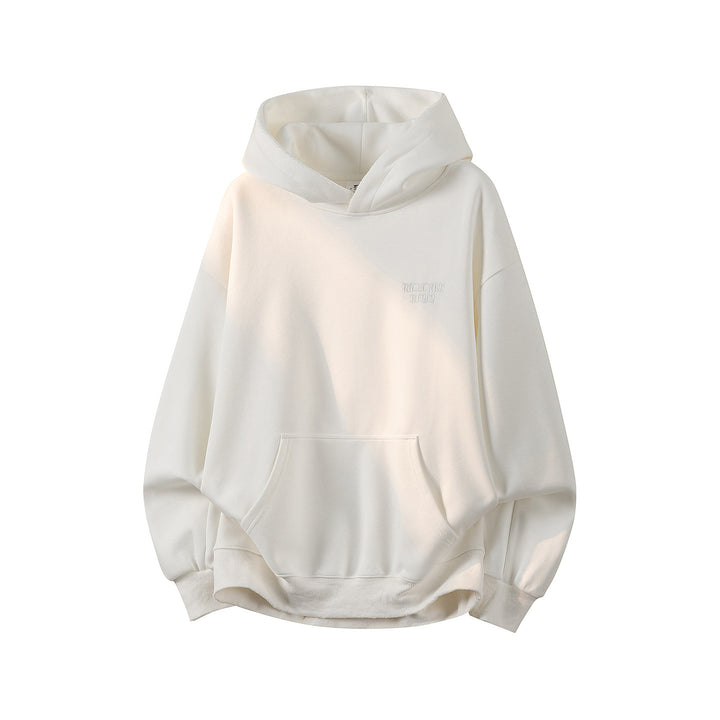 Unisex Oversize Hoodie with handwritten graphic print, kangaroo pocket & ribbed hem Mune Fashion