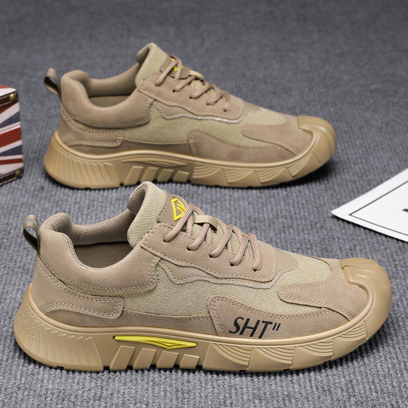 Women Comfortable Sneakers with Non-Slip Sole and Breathable Upper Material Mune Fashion