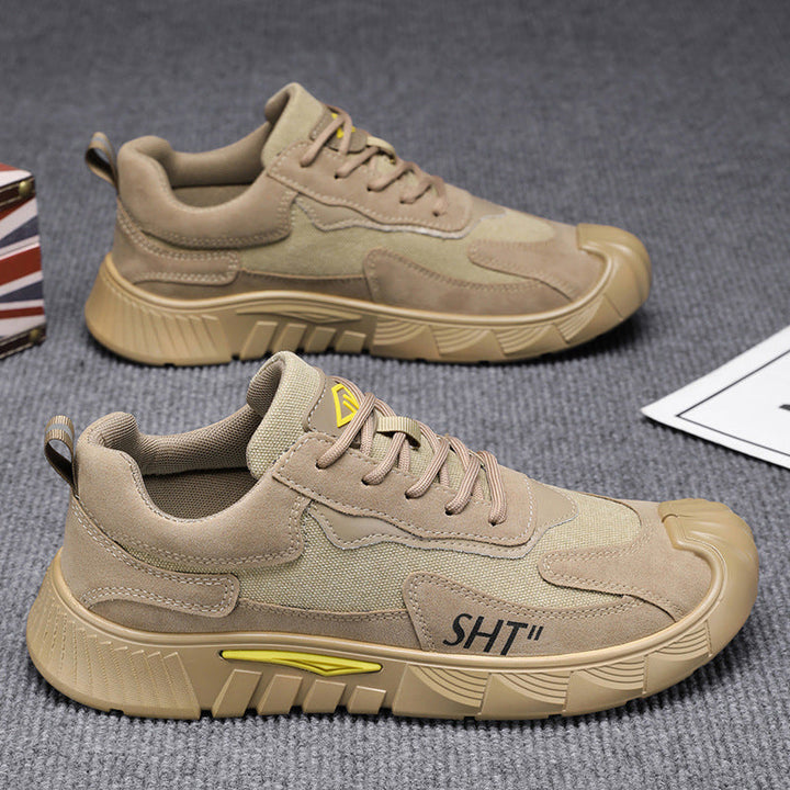 Women Comfortable Sneakers with Non-Slip Sole and Breathable Upper Material Mune Fashion