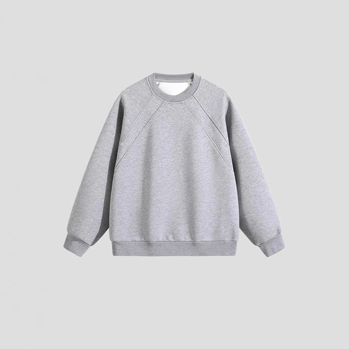 Ladies Soft Oversized Sweatshirt Mune Fashion