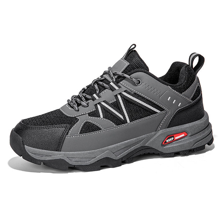 Men's robust outdoor trail runners with reinforced toe cap and shock-absorbing outsole Mune Fashion