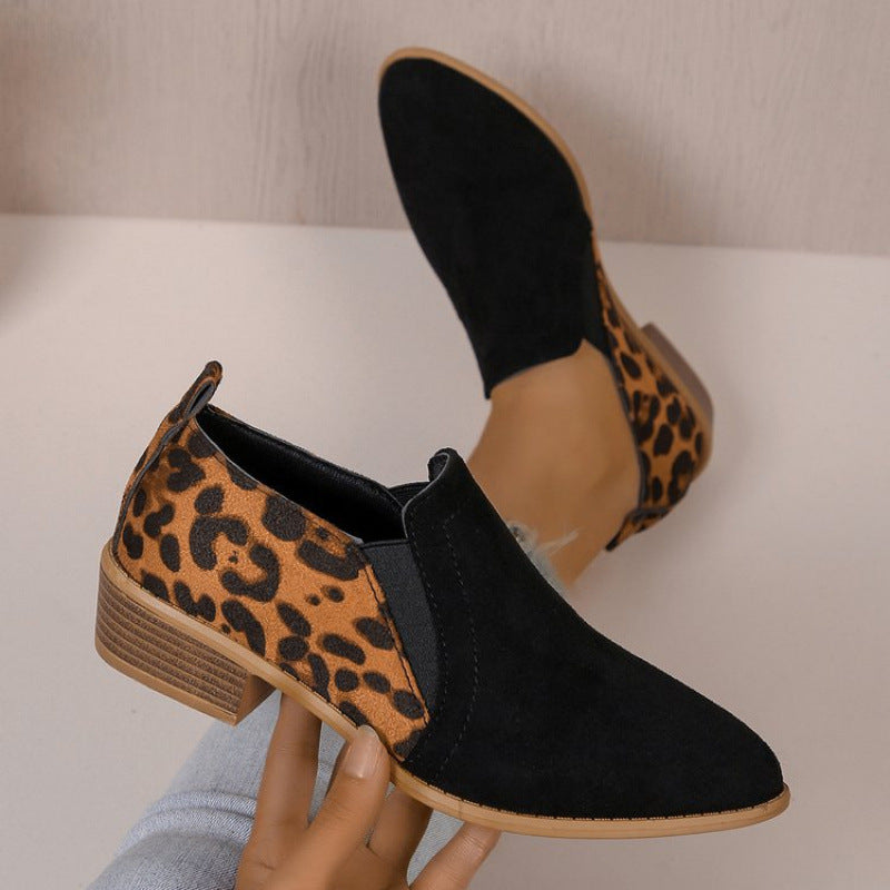Women Comfortable Suede Slippers Mune Fashion