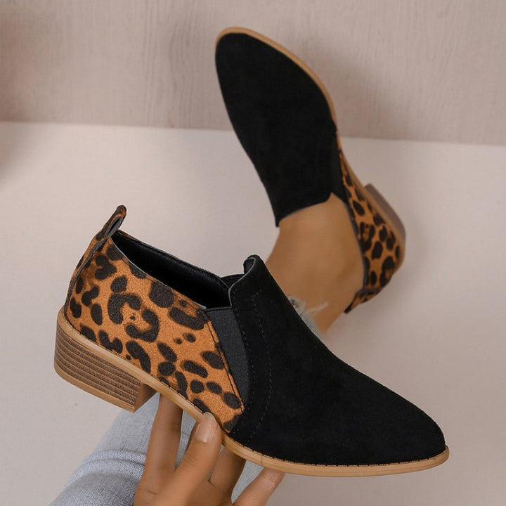 Women Comfortable Suede Slippers Mune Fashion