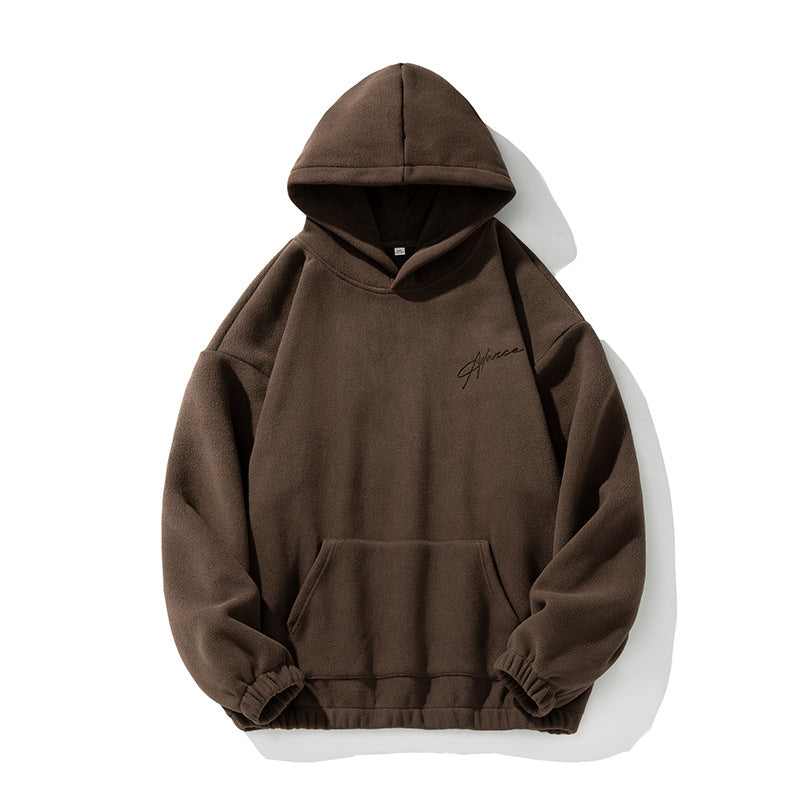 Unisex Heavy Fleece Hoodie in Relaxed Boxy Cut with Kangaroo Pocket Mune Fashion