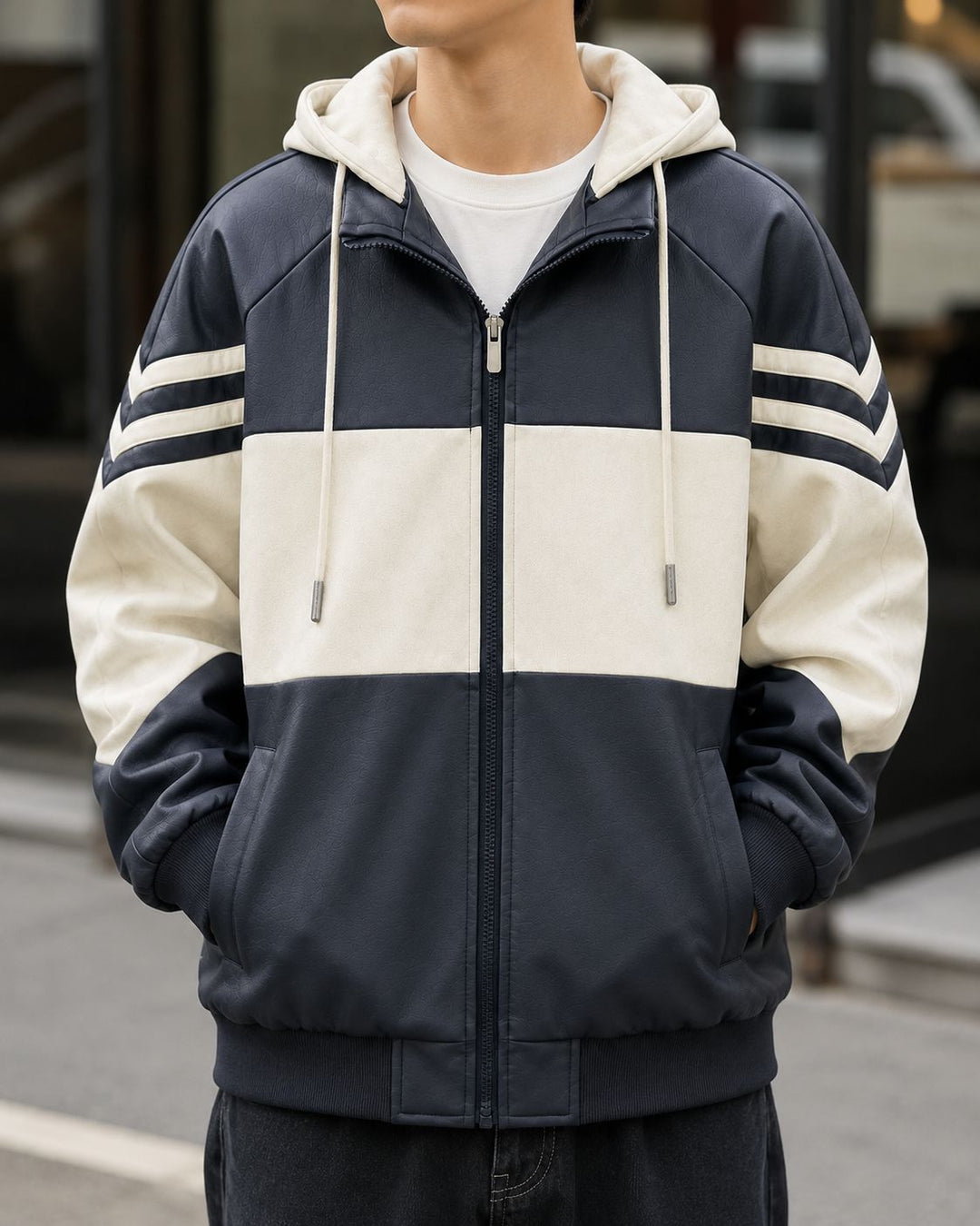 Men's sporty hoodie Mune Fashion 1787797619