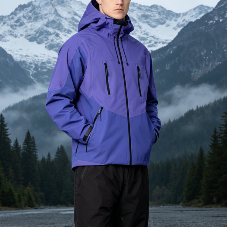 Men's Functional Outdoor Jacket 1787915247