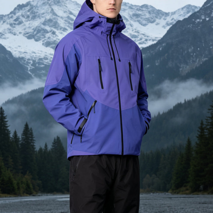 Men's Functional Outdoor Jacket 1787915247