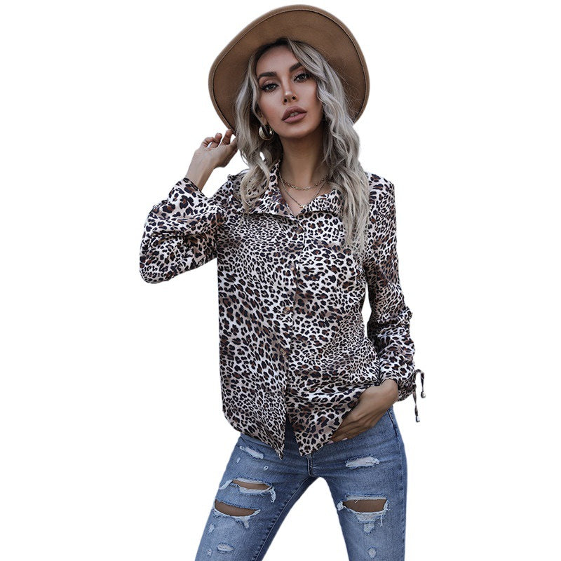 Women's Elegant Tier Pattern Blouse Mune Fashion