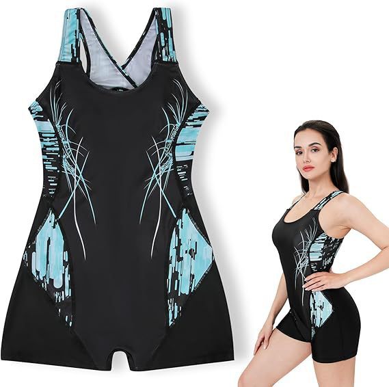 Women’s Sporty One-Piece Swimsuit Mune Fashion