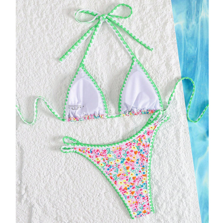 Women's Triangle Bikini Mune Fashion