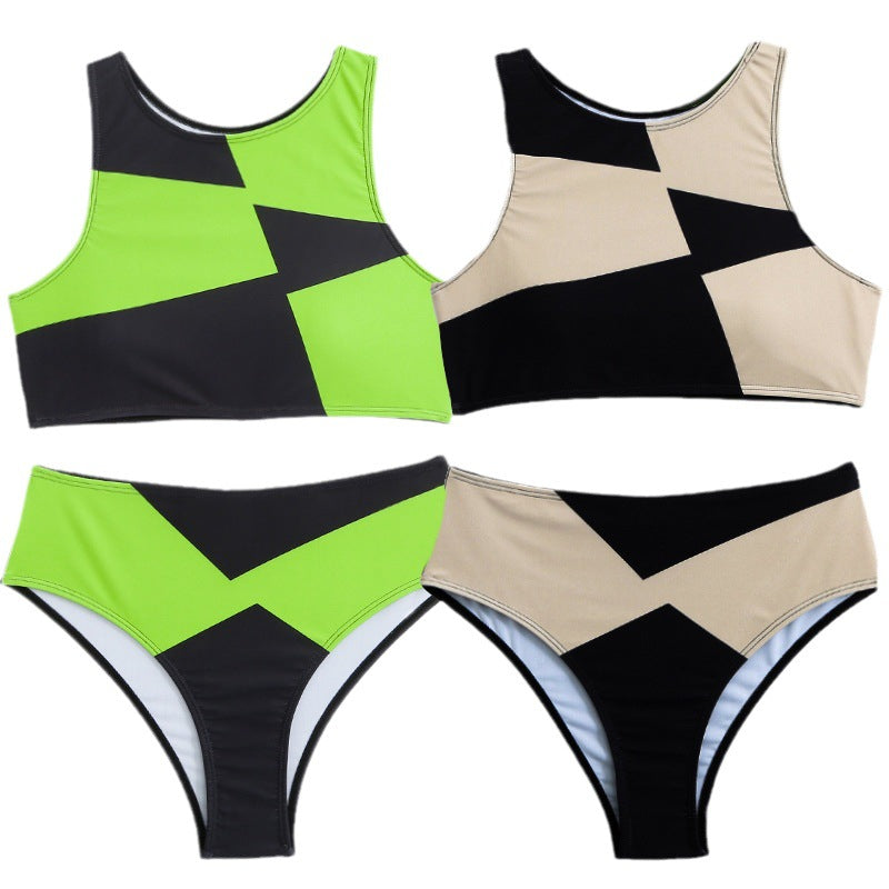 Women's High-Waist Bikini Set Mune Fashion