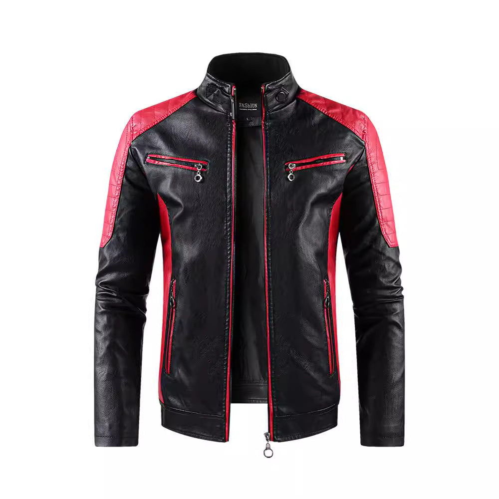 Men's Fashion Biker Jacket Mune Fashion