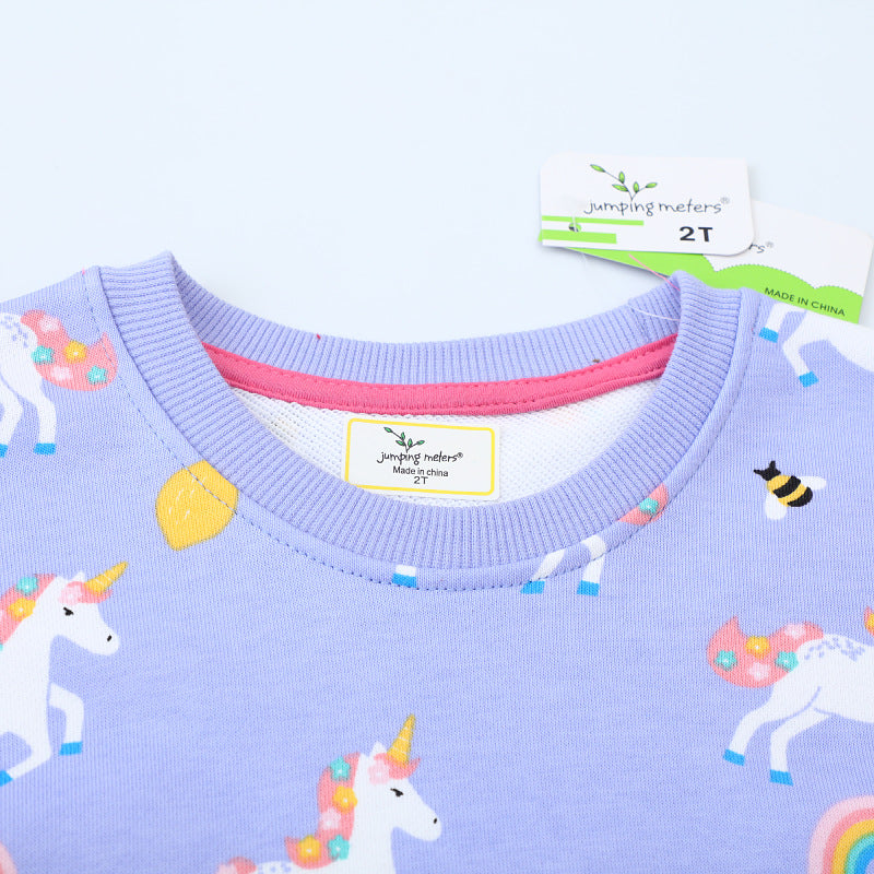Girl Sweatshirt Mune Fashion