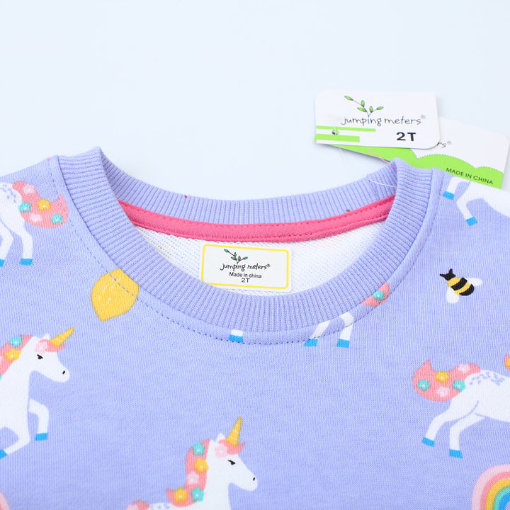 Girl Sweatshirt Mune Fashion