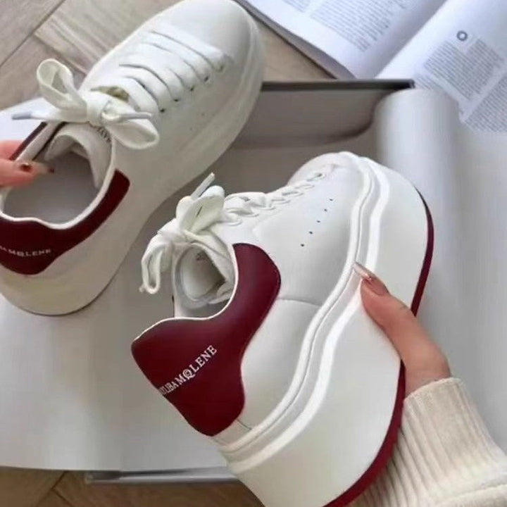 Women's fashionable platform sneakers by Mune Fashion