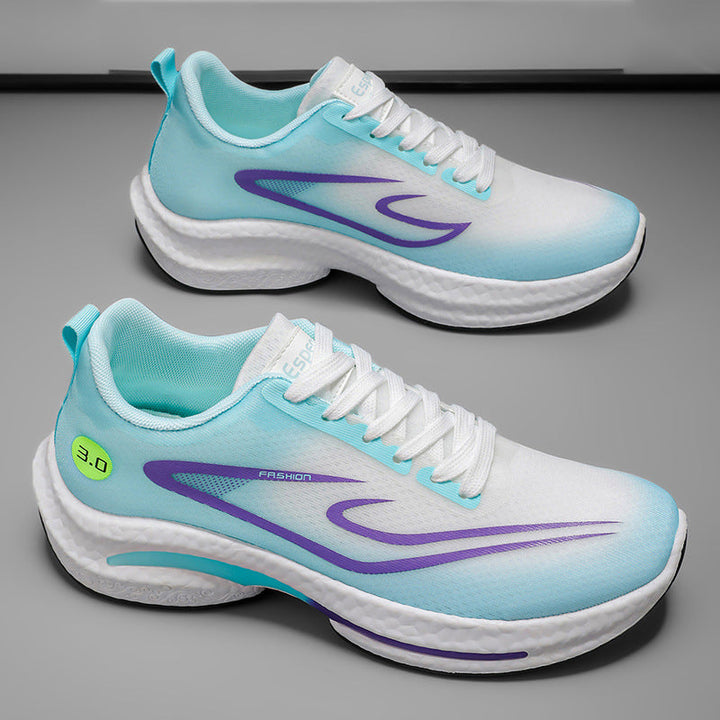 Women's Fashion Running Sneakers with Breathable Mesh Upper and Innovative Cushioning Mune Fashion