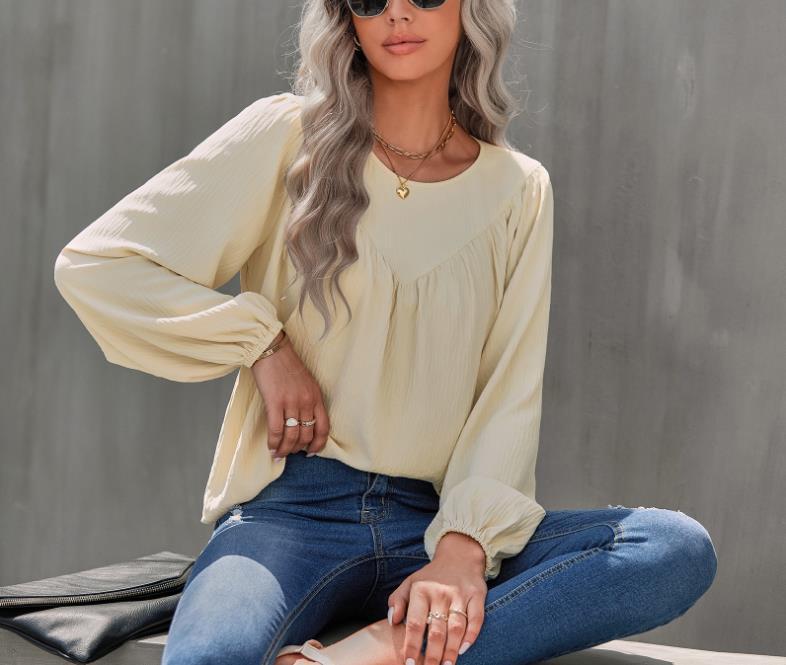 Women Elegant and Casual Blouse Mune Fashion