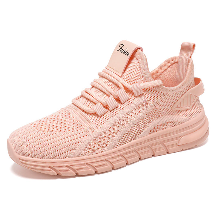 Unisex nan ultralight knit running sneakers with seamless sock upper and shock-absorbing wavy outsole Mune Fashion