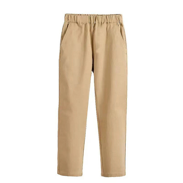 Women's Comfortable and Stylish Fabric Pants Mune Fashion