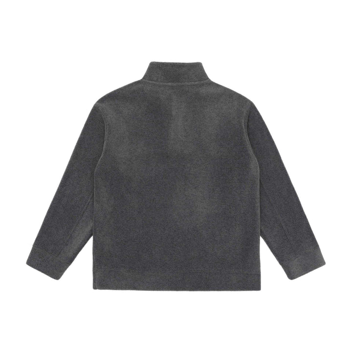 Unisex Fleece-Halfzip-Pullover with Troyer collar and kangaroo pocket Mune Fashion