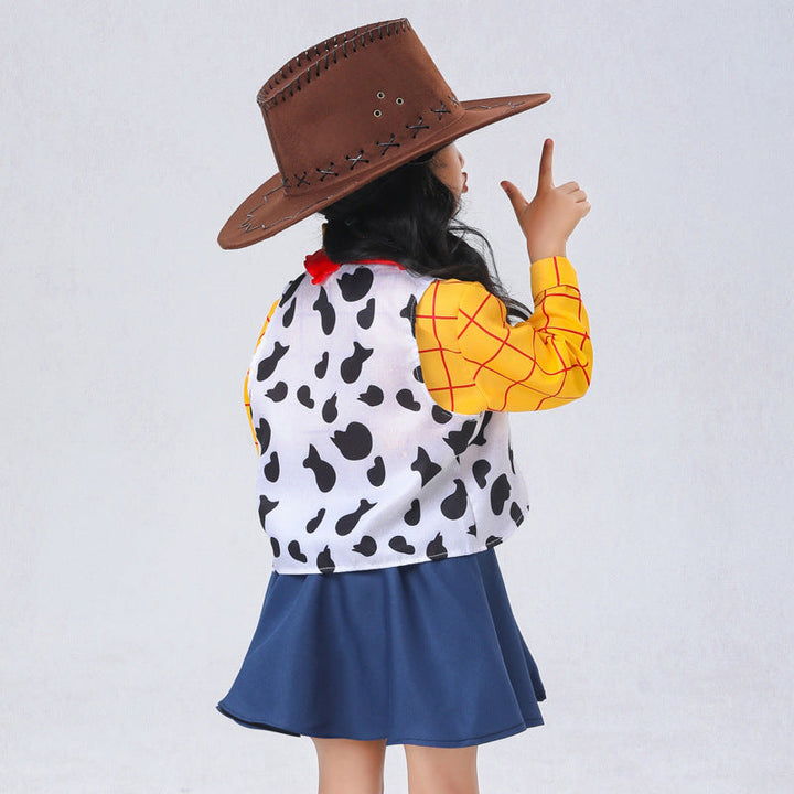 Girl Cowboy Costume Mune Fashion