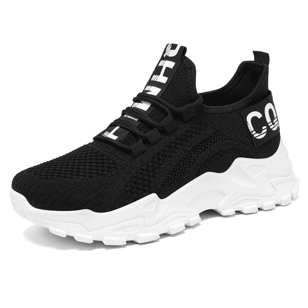 Women's seamless 3D knit slip-on sneaker with elastic slip shaft, padded heel tab, and grippy hybrid profile sole Mune Fashion