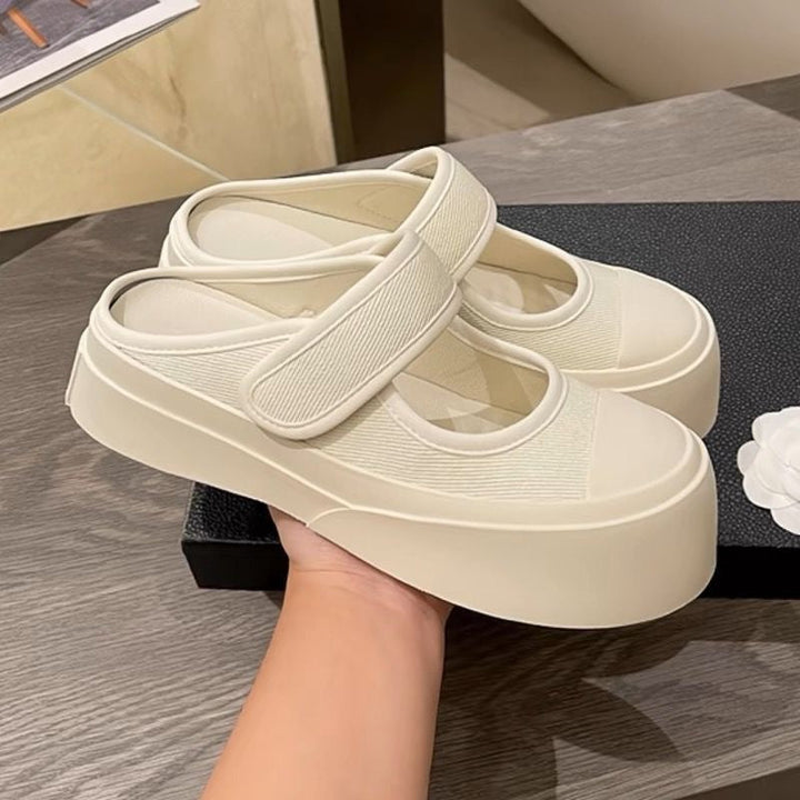 Women Comfortable Slip-On Sneakers with Elastic Strap Mune Fashion