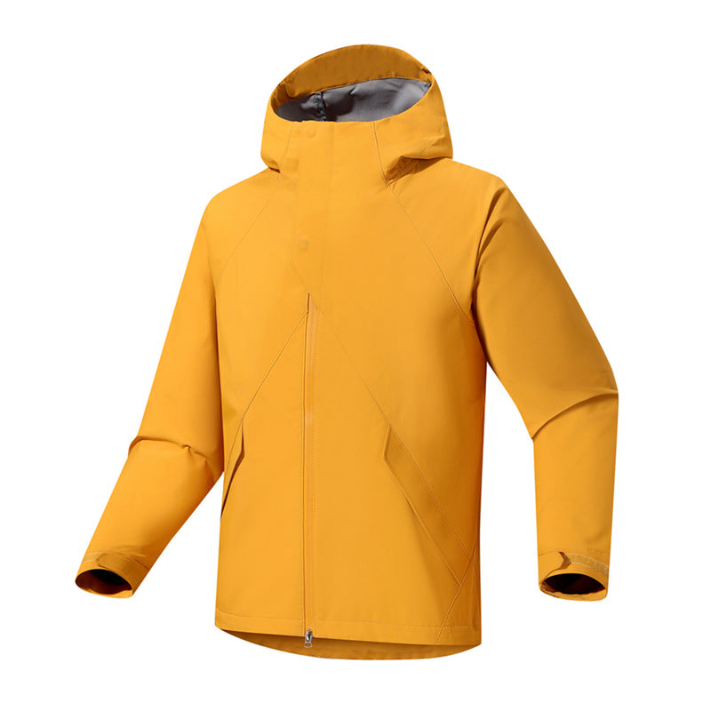 Men's Urban Softshell Trekking Parka with seam-sealed weather protection membrane and anatomical hood Mune Fashion