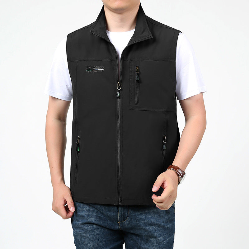 Men's Versatile Outdoor Vest Mune Fashion