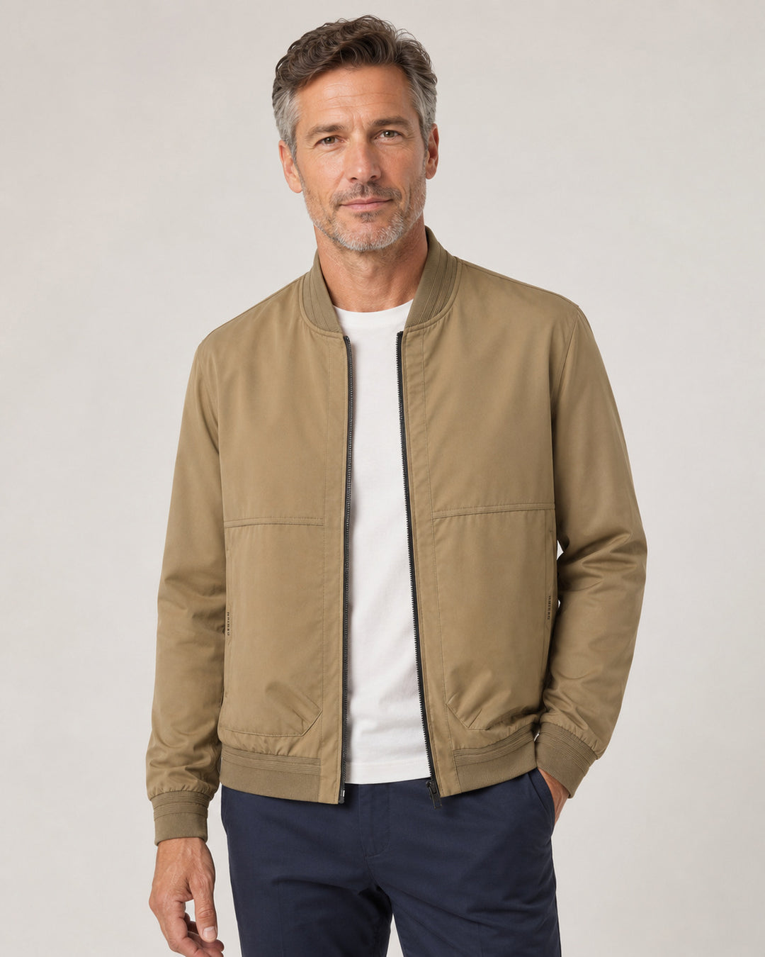 Men's Fashionable Bomber Jacket Mune Fashion
