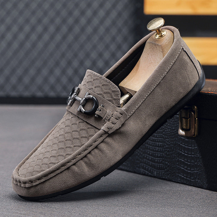 Men's Elegant Velvet Moccasins Mune Fashion