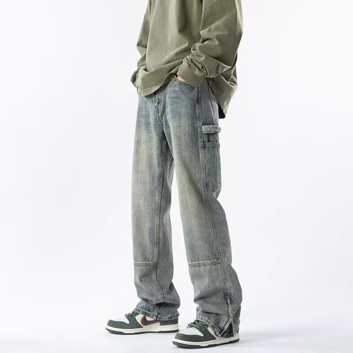 Men's Casual Cargo Pants Mune Fashion