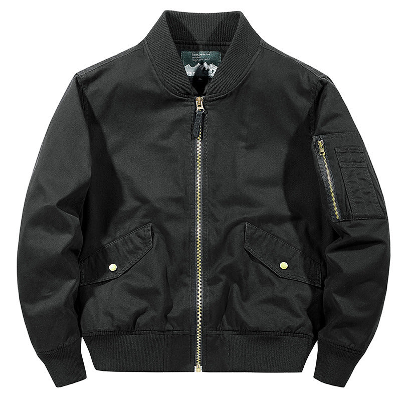 Men's Classic Bomber Jacket Mune Fashion