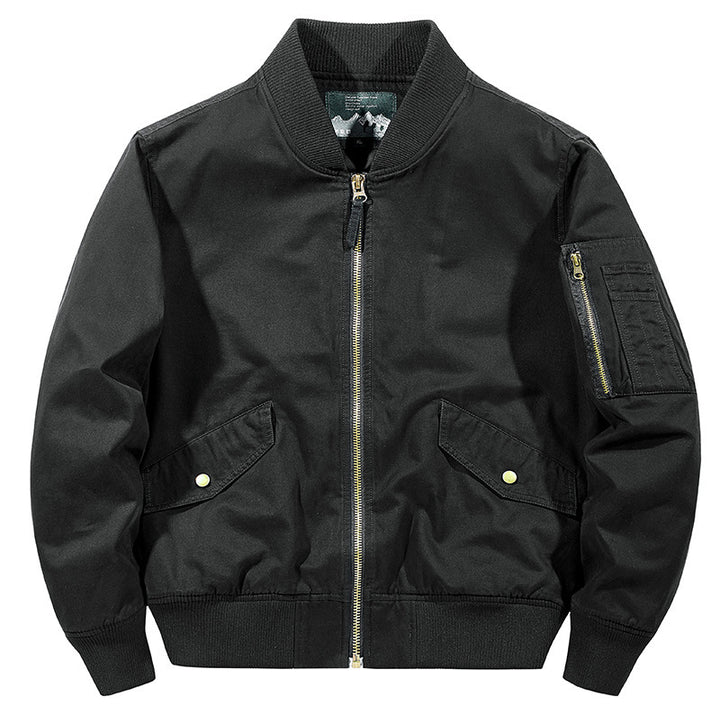 Men's Classic Bomber Jacket Mune Fashion