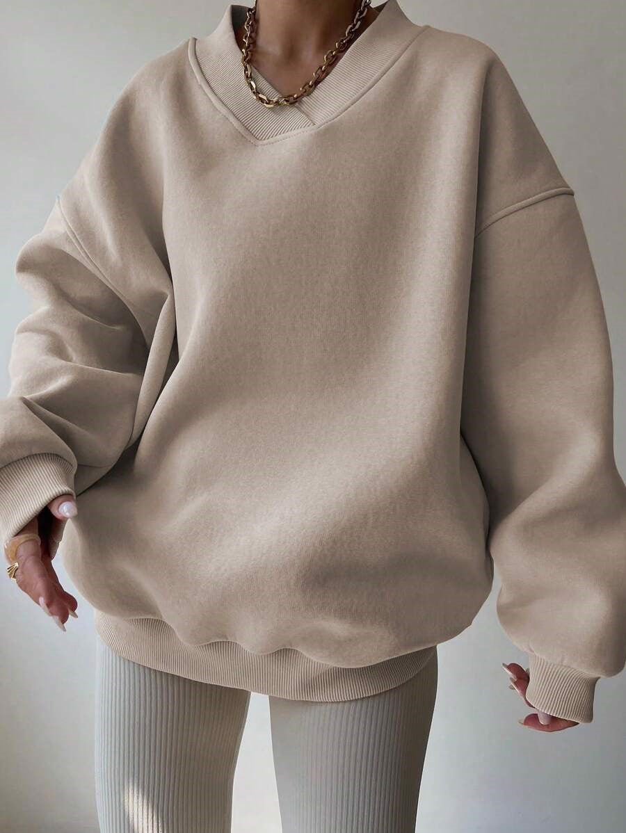Women's Oversized Sweatshirt Mune Fashion