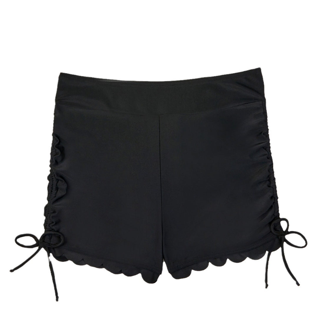 Women's swim shorts with adjustable gathered design Mune Fashion