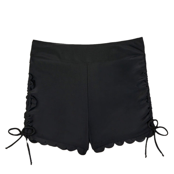 Women's swim shorts with adjustable gathered design Mune Fashion