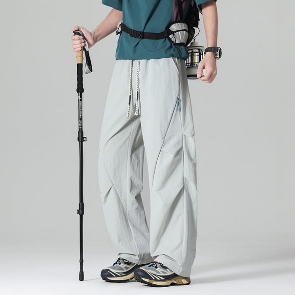Men's Lightweight Outdoor Pants with Innovative Cut