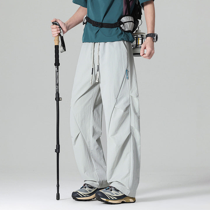 Men's Lightweight Outdoor Pants with Innovative Cut