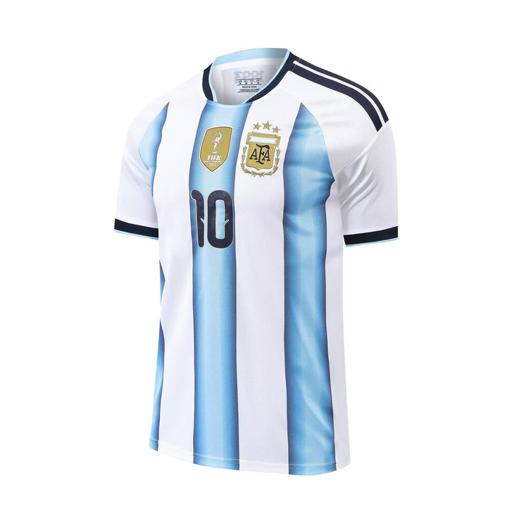 Unisex nan classic national team jersey with vertical striped look and breathable functional material Mune Fashion