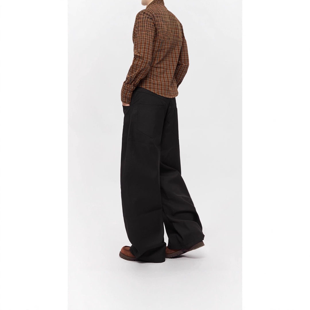 Ladies Fashion Wide Leg Pants Mune Fashion