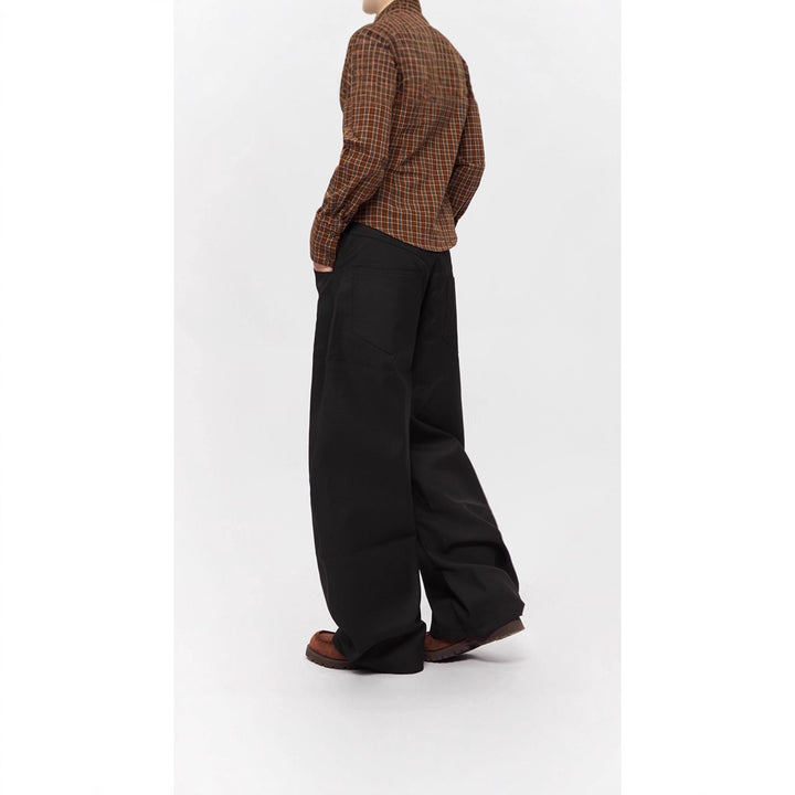 Ladies Fashion Wide Leg Pants Mune Fashion