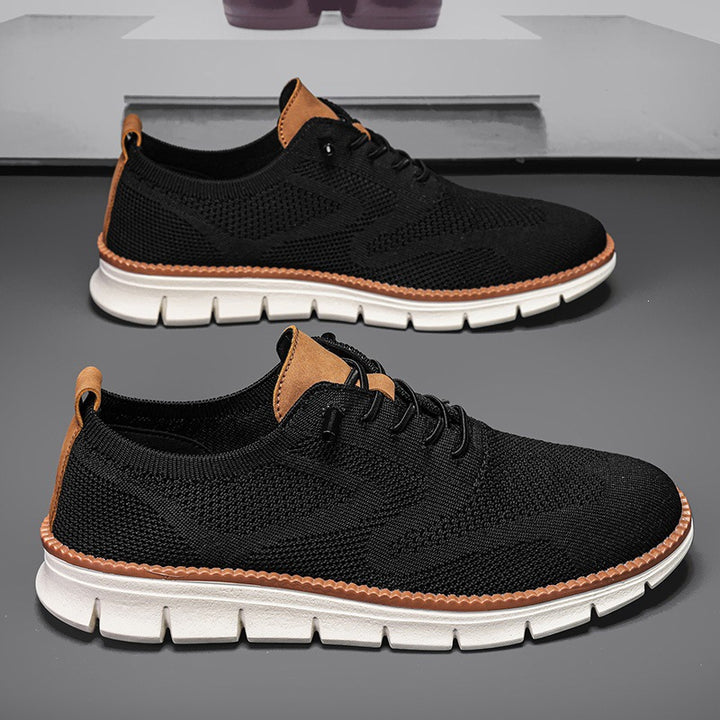 Men's Sportive Mesh Sneaker with Breathable Structure Mune Fashion