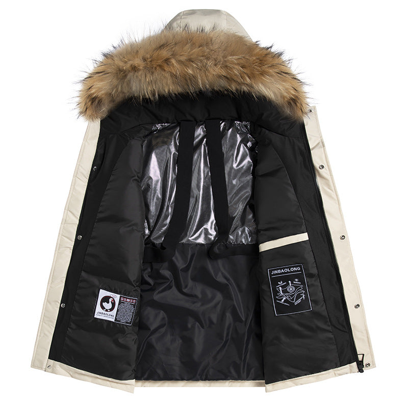 Ladies fashionable winter parka Mune Fashion