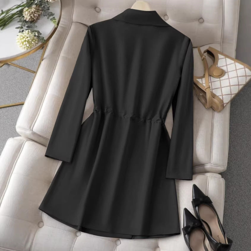 Ladies Trendy Short Blazer Jacket