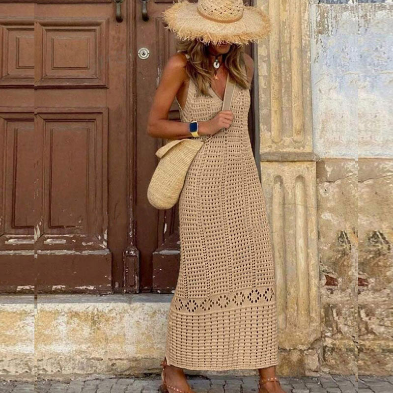 Ladies crocheted summer maxidress Mune Fashion