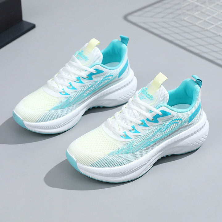 Men's Sporty Running Shoes with Cushioning Sole Mune Fashion