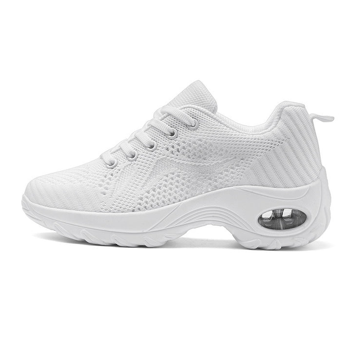 Unisex cushioning everyday sneaker with visible heel air cushion and knitted comfort upper Mune Fashion