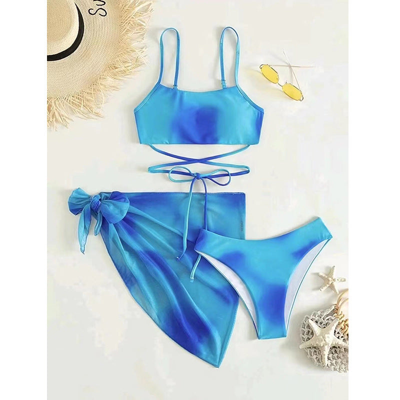 Women's bathing outfit with crossed straps Mune Fashion